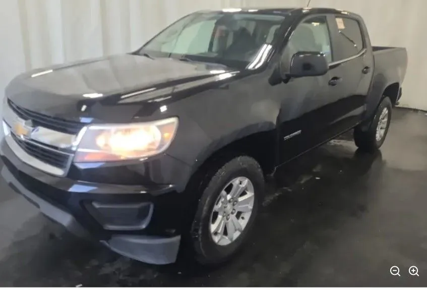 Black 2019 Chevrolet Colorado LT for sale in Denton, TX