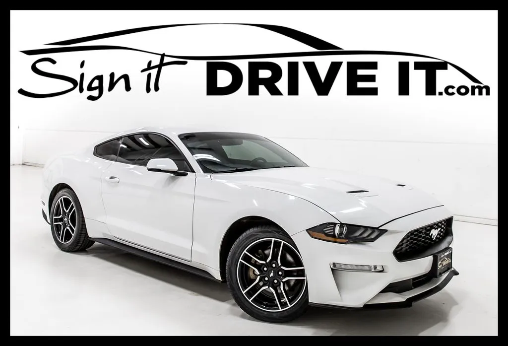 2020 Ford Mustang EcoBoost Coupe Premium's photo