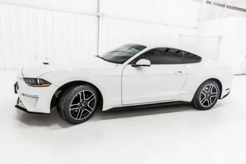 Another view of 2020 Ford Mustang EcoBoost Premium for sale in Denton, TX at Sign It Drive It