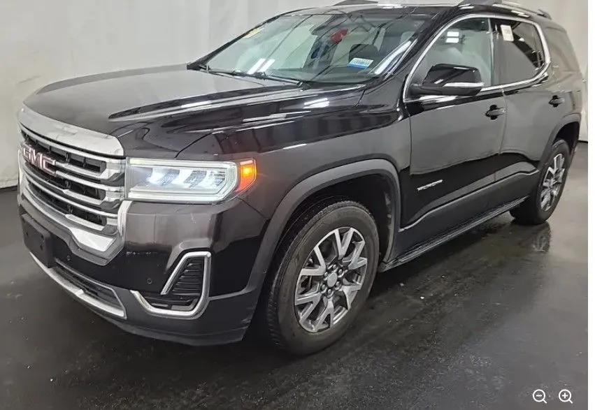 Black 2023 GMC Acadia SLE for sale in Denton, TX