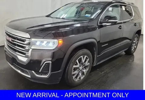 Black 2023 GMC Acadia SLE for sale in Denton, TX