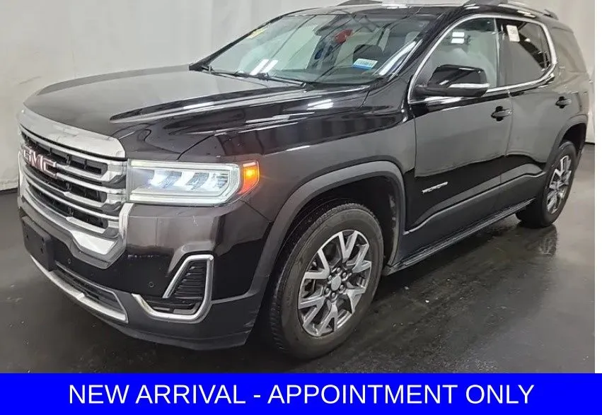 Black 2023 GMC Acadia SLE for sale in Denton, TX