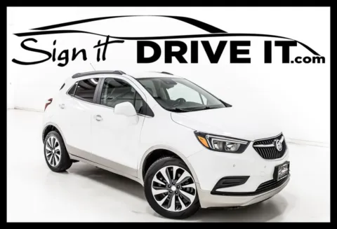 White 2021 Buick Encore Preferred for sale in Denton, TX