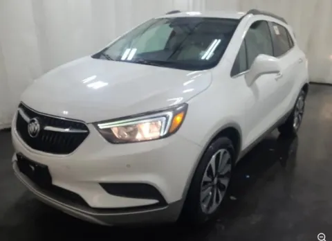 White 2021 Buick Encore Preferred for sale in Denton, TX
