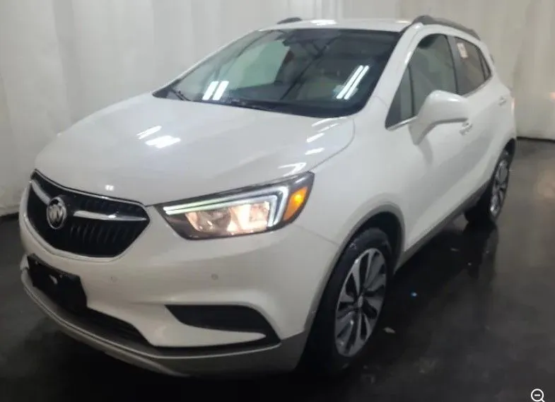 White 2021 Buick Encore Preferred for sale in Denton, TX