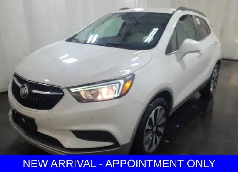 White 2021 Buick Encore Preferred for sale in Denton, TX