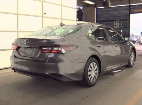 Another view of 2022 Toyota Camry Hybrid LE for sale in Denton, TX at Sign It Drive It