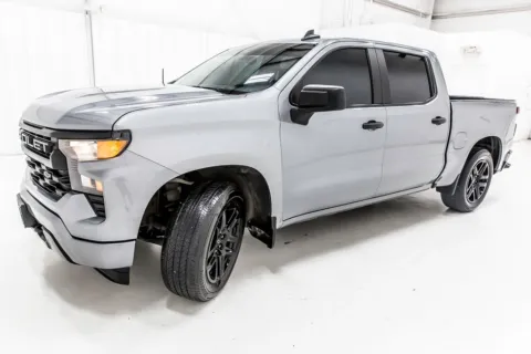Another view of 2023 Chevrolet Silverado 1500 Custom for sale in Denton, TX at Sign It Drive It