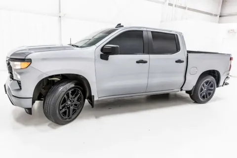 More photos of 2023 Chevrolet Silverado 1500 Custom at Sign It Drive It, TX