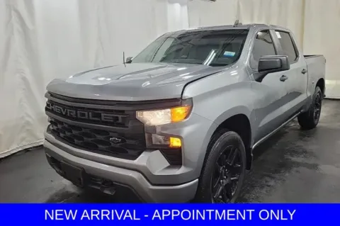 Gray 2023 Chevrolet Silverado 1500 Custom for sale in Denton, TX