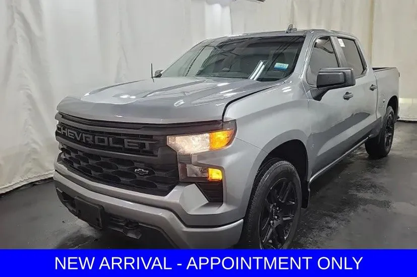 Gray 2023 Chevrolet Silverado 1500 Custom for sale in Denton, TX