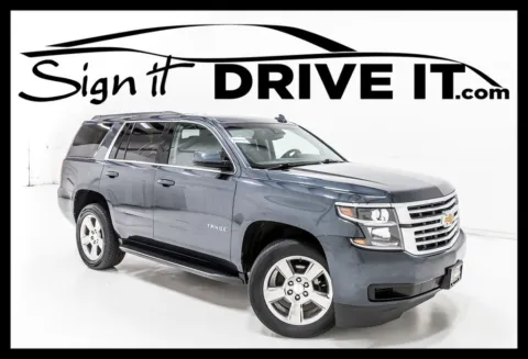 Gray 2020 Chevrolet Tahoe LS for sale in Denton, TX