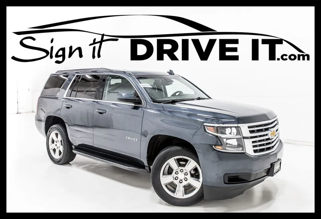 Gray 2020 Chevrolet Tahoe LS for sale in Denton, TX