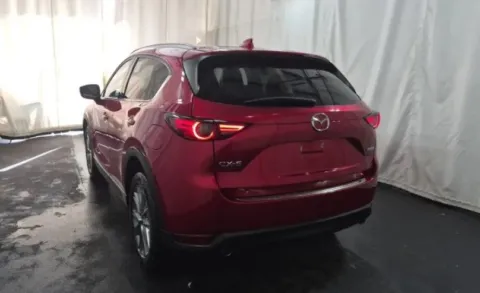 Another view of 2021 Mazda CX-5 Grand Touring for sale in Denton, TX at Sign It Drive It