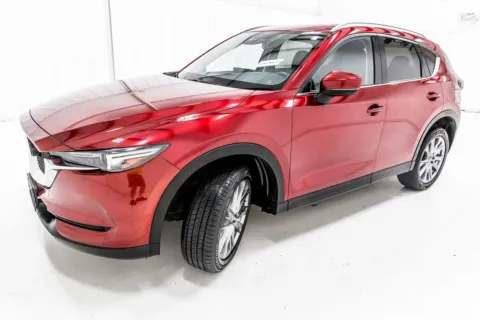 Another view of 2021 Mazda CX-5 Grand Touring for sale in Denton, TX at Sign It Drive It