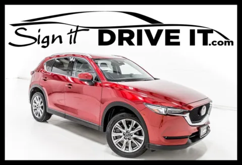 Red 2021 Mazda CX-5 Grand Touring for sale in Denton, TX