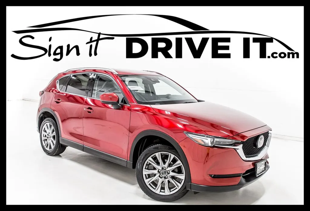 2021 Mazda CX-5 Grand Touring for sale in Denton, TX