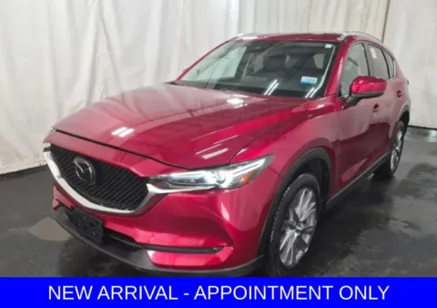 Red 2021 Mazda CX-5 Grand Touring for sale in Denton, TX