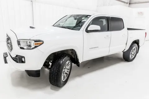 Another view of 2017 Toyota Tacoma TRD Sport for sale in Denton, TX at Sign It Drive It
