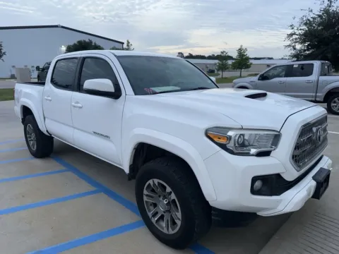 Another view of 2017 Toyota Tacoma TRD Sport for sale in Denton, TX at Sign It Drive It