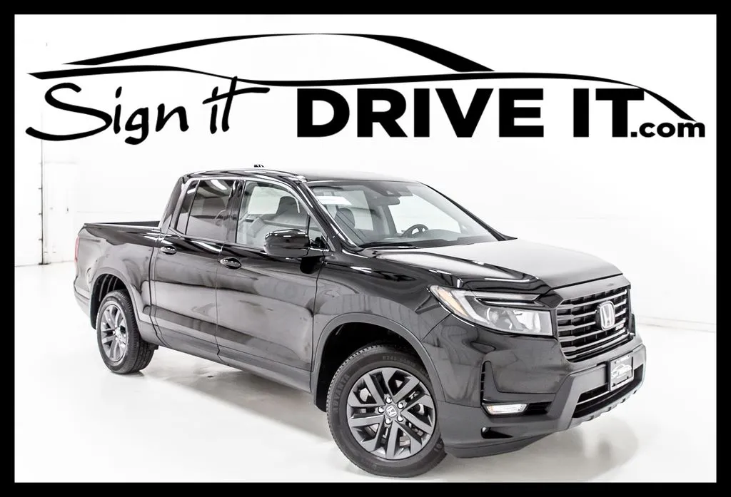 Black 2023 Honda Ridgeline Sport for sale in Denton, TX