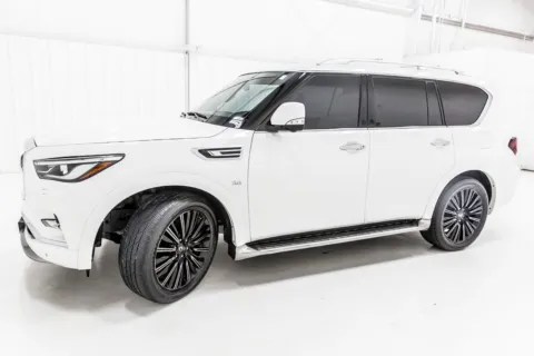 Another view of 2019 INFINITI QX80 Limited for sale in Denton, TX at Sign It Drive It