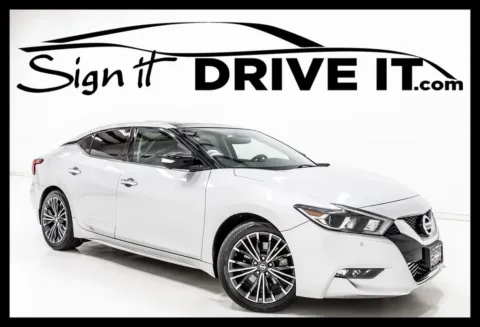Silver 2017 Nissan Maxima Platinum for sale in Denton, TX