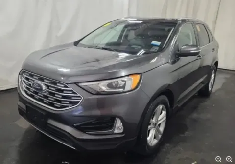 Gray 2020 Ford Edge SEL for sale in Denton, TX
