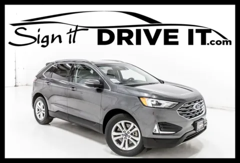 Gray 2020 Ford Edge SEL for sale in Denton, TX