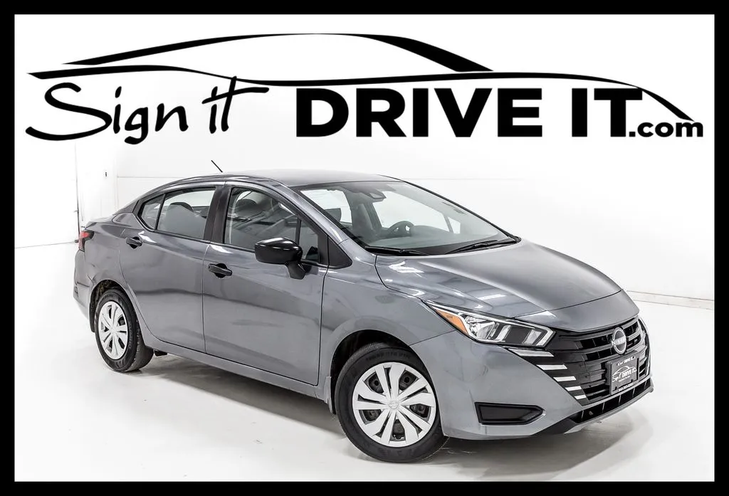 2024 Nissan Versa 1.6 S CVT's photo