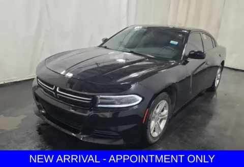 Black 2021 Dodge Charger SXT for sale in Denton, TX