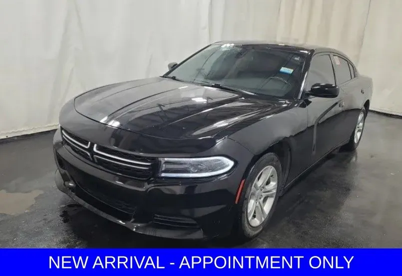 Black 2021 Dodge Charger SXT for sale in Denton, TX