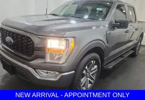 Gray 2022 Ford F-150 XL for sale in Denton, TX