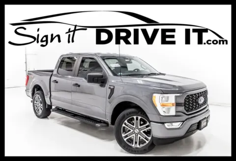 Gray 2022 Ford F-150 XL for sale in Denton, TX