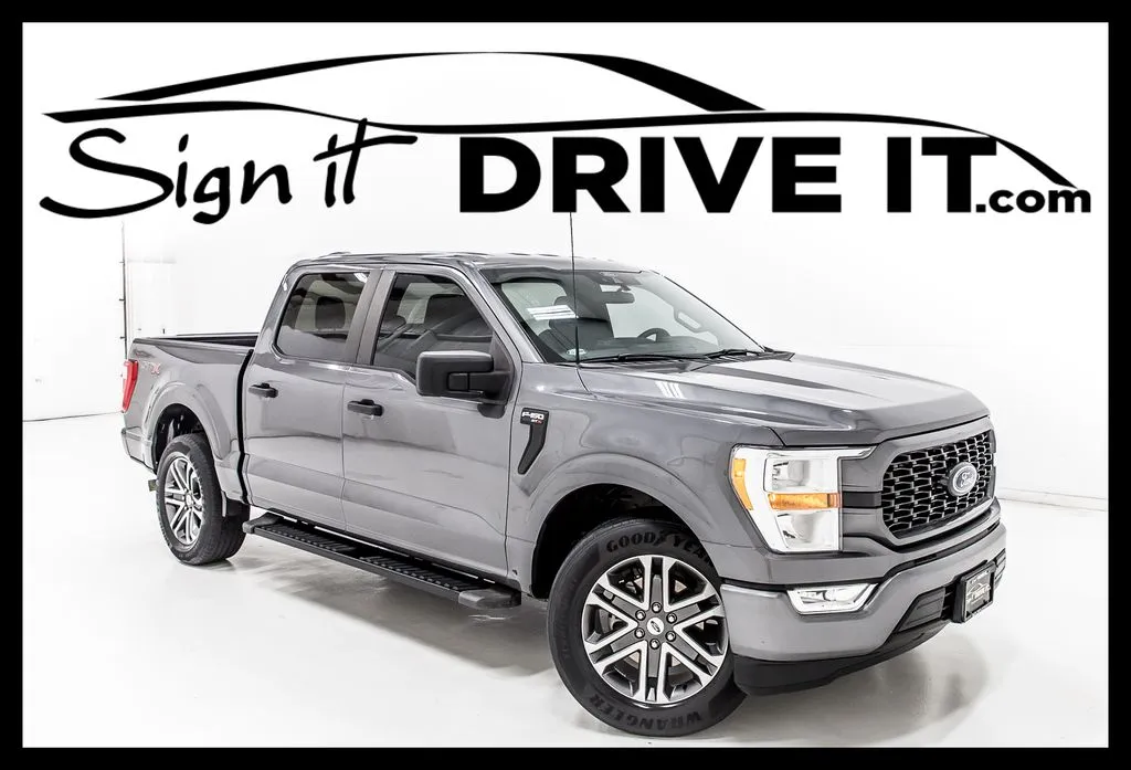 Gray 2022 Ford F-150 XL for sale in Denton, TX