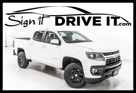 White 2021 Chevrolet Colorado LT for sale in Denton, TX