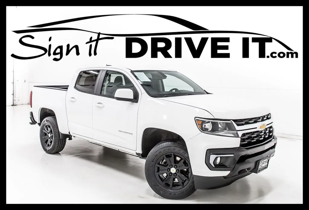 2021 Chevrolet Colorado 2WD LT Crew Cab Short Box's photo