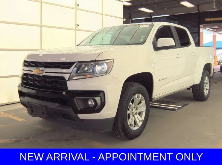 White 2021 Chevrolet Colorado LT for sale in Denton, TX