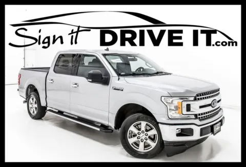 Silver 2020 Ford F-150 XLT for sale in Denton, TX