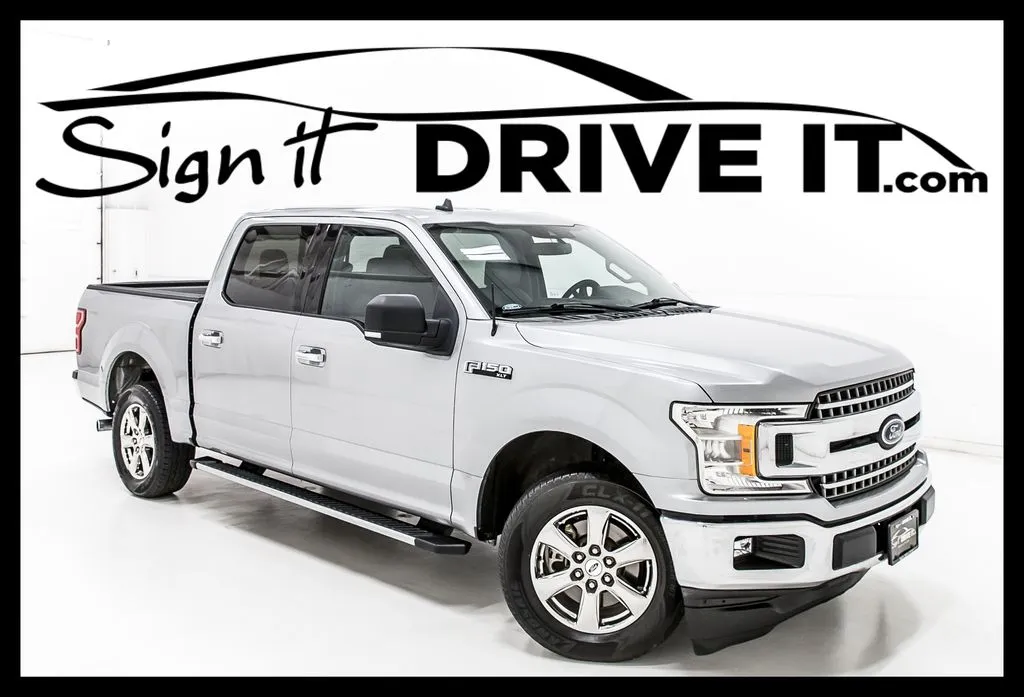 Silver 2020 Ford F-150 XLT for sale in Denton, TX