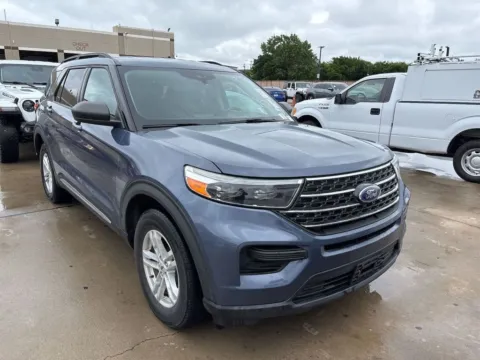 Another view of 2021 Ford Explorer XLT for sale in Denton, TX at Sign It Drive It