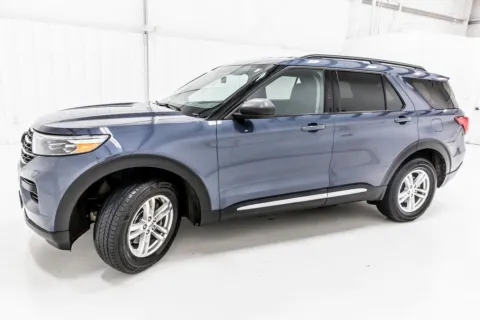 Another view of 2021 Ford Explorer XLT for sale in Denton, TX at Sign It Drive It