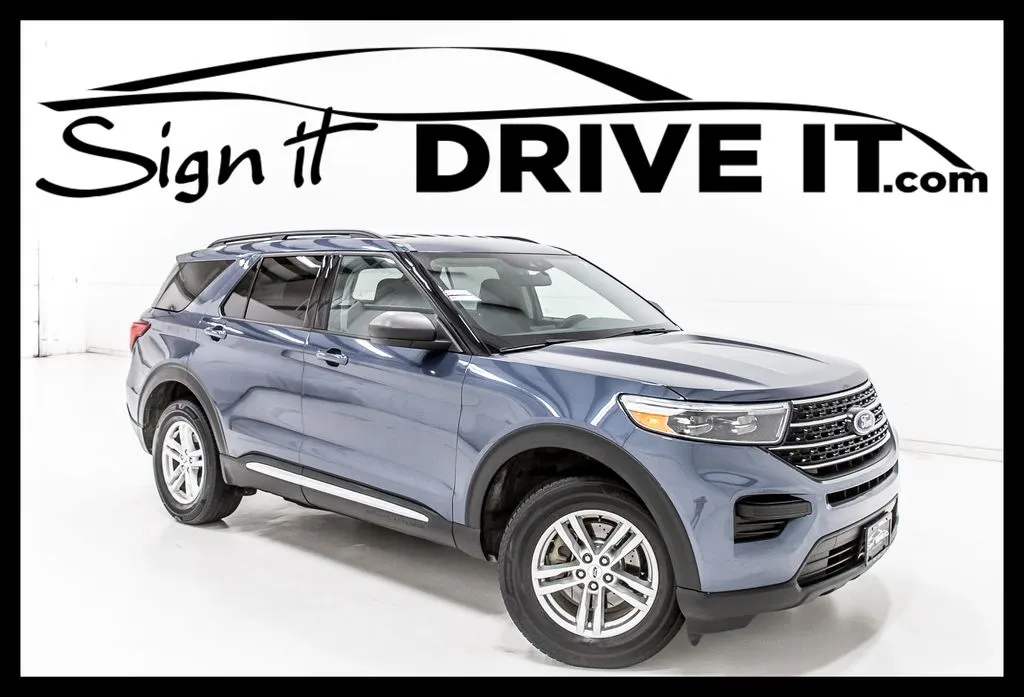 2021 Ford Explorer XLT 4WD's photo