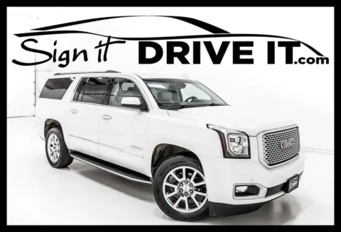 White 2017 GMC Yukon XL Denali for sale in Denton, TX