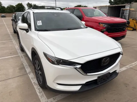 Another view of 2018 Mazda CX-5 Grand Touring for sale in Denton, TX at Sign It Drive It
