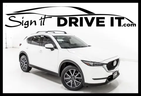White 2018 Mazda CX-5 Grand Touring for sale in Denton, TX