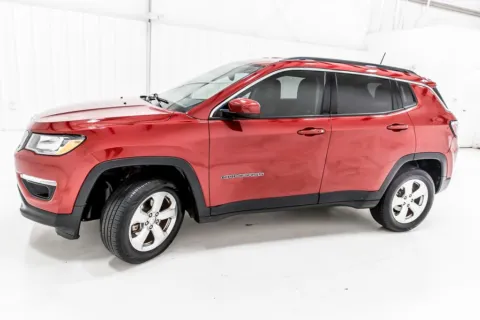 Another view of 2018 Jeep Compass Latitude for sale in Denton, TX at Sign It Drive It