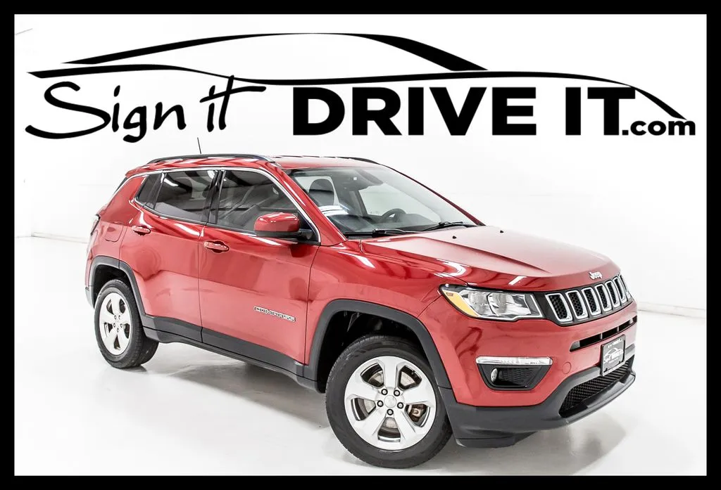 2018 Jeep Compass Latitude 4X4's photo