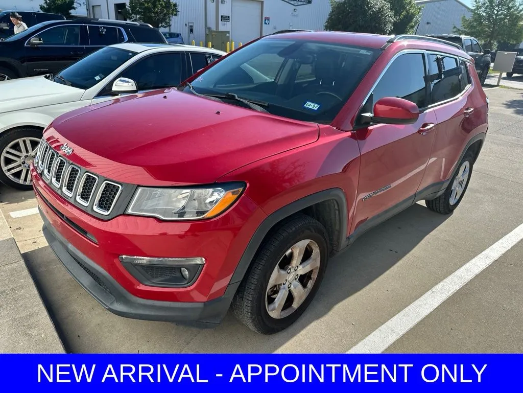 2018 Jeep Compass Latitude 4X4's photo
