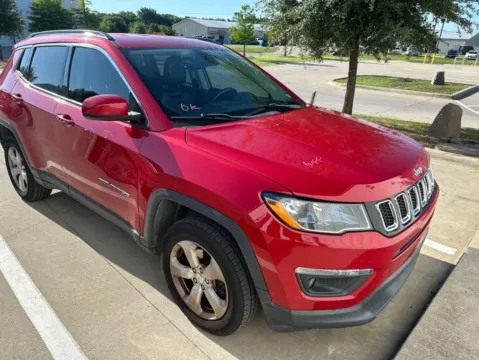 Another view of 2018 Jeep Compass Latitude for sale in Denton, TX at Sign It Drive It